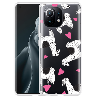 Cazy Hoesje geschikt voor Xiaomi Mi 11 - Alpaca