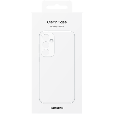 Samsung Galaxy A35 Clear Case (Clear) - EF-QA356CTEGWW