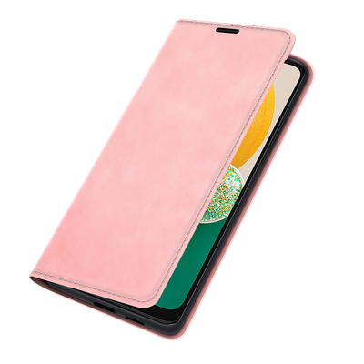 Cazy Wallet Magnetic Hoesje geschikt voor Samsung Galaxy A13 4G - Roze