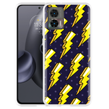Hoesje geschikt voor Motorola Edge 30 Neo - Pop Art Lightning