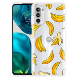 Hoesje geschikt voor Motorola Moto G52 - Banana