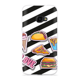 Hoesje geschikt voor Samsung Galaxy Xcover 4s - Love Fast Food