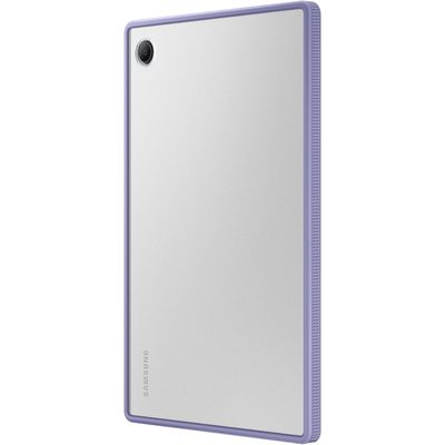 Samsung Hoes geschikt voor Samsung Galaxy Tab A8 - Edge Cover - Lavendel