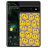 Hardcase hoesje geschikt voor Google Pixel 6 Pro - Smileys