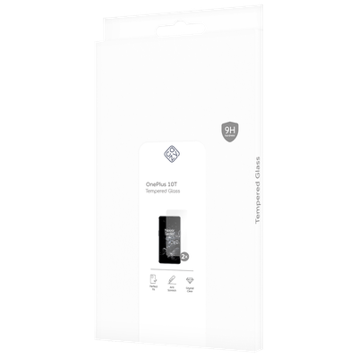 Cazy Tempered Glass Screen Protector geschikt voor OnePlus 10T - Transparant - 2 stuks