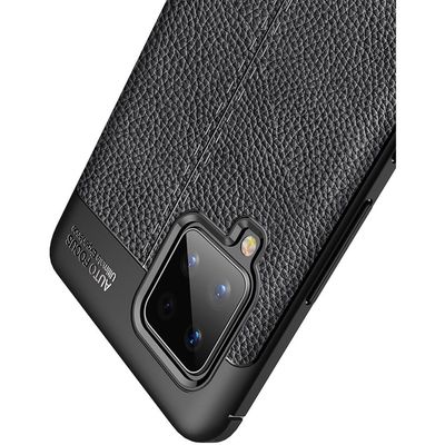 Cazy TPU Hoesje Soft Design geschikt voor Samsung Galaxy A42 - Zwart