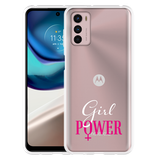Hoesje geschikt voor Motorola Moto G42 - Girl Power