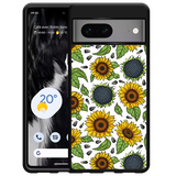 Hardcase hoesje geschikt voor Google Pixel 7 - Sunflowers