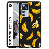 Hoesje Zwart geschikt voor Xiaomi 12T/12T Pro - Banana