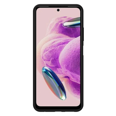 Cazy TPU Hoesje met Koord geschikt voor Xiaomi Redmi Note 12S - Zwart