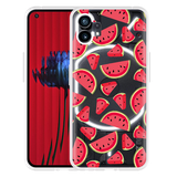 Hoesje geschikt voor Nothing Phone (1) - Watermeloen