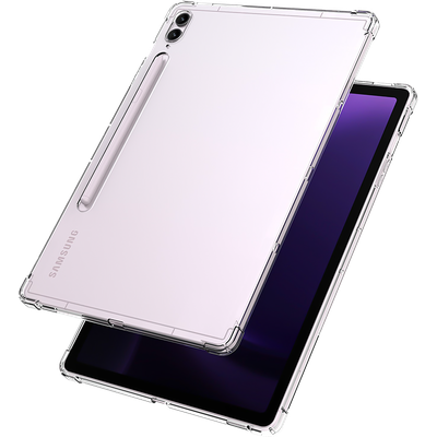 Cazy TPU Hoes geschikt voor Samsung Galaxy Tab S9 / S9 FE - Transparant