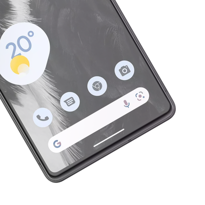 Cazy Tempered Glass Screen Protector geschikt voor Google Pixel 7a - Transparant