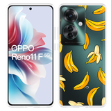 Hoesje geschikt voor Oppo Reno11 F Banana