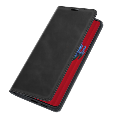 Cazy Wallet Magnetic Hoesje geschikt voor Nothing Phone (1) - Zwart
