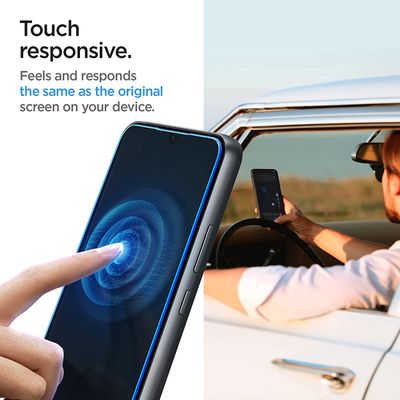 Samsung Galaxy A34 5G Screen Protector - Spigen Glas tR Slim Tempered Glass