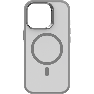 Cazy Hoesje geschikt voor iPhone 16 Pro - Military Grade - geschikt voor Magsafe - Grijs