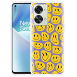 Hoesje geschikt voor OnePlus Nord 2T - Smileys