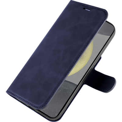 Cazy Premium Wallet Hoesje geschikt voor Samsung Galaxy S24 - Blauw