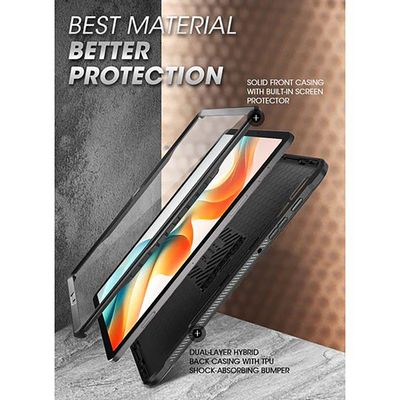 Supcase Samsung Galaxy Tab S9 FE+ Unicorn Beetle Pro Case (black)