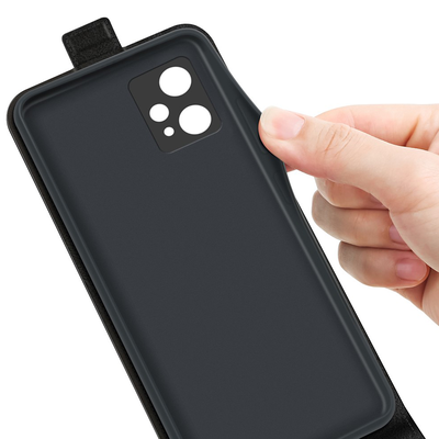 Cazy Flip Hoesje geschikt voor OnePlus Nord CE 2 Lite - Zwart