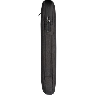 Gecko Covers Universal 17 inch Laptop Zipper Sleeve (Black) ULS17C1