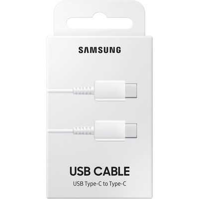 Samsung USB-C naar USB-C Kabel 25W 1m - Wit