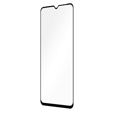 Cazy Full Cover Glass Screen Protector geschikt voor Motorola Moto E22/E22i - Zwart