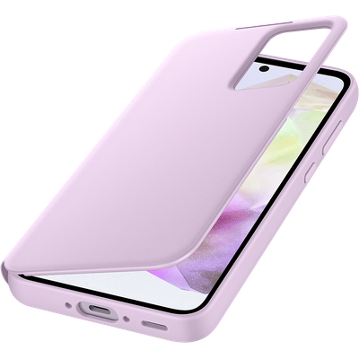 Samsung Galaxy A35 Smart View Wallet Case (Lavender) - EF-ZA356CVEGWW