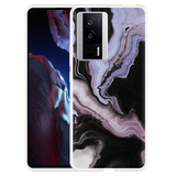 Hoesje geschikt voor Poco F5 Pro Liquid Marble