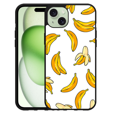 Cazy Hardcase Hoesje geschikt voor iPhone 15 Plus Banana
