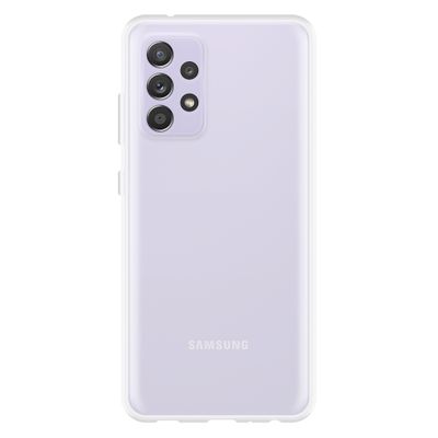 Cazy Soft TPU Hoesje geschikt voor Samsung Galaxy A52 4G/5G - Transparant