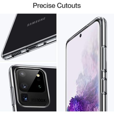 ESR Samsung Galaxy S20 Ultra Hoesje Essential Transparant