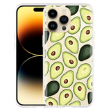 Hoesje geschikt voor iPhone 14 Pro Max - Avocado's