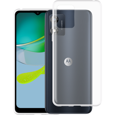 Just in Case Motorola Moto E13 4G Soft TPU Case - Clear
