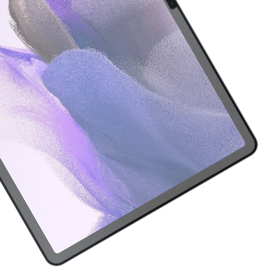 Cazy Tempered Glass Screen Protector geschikt voor Samsung Galaxy Tab S7 FE - Transparant - 2 stuks