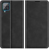 Wallet Magnetic Hoesje geschikt voor Samsung Galaxy M22 - Zwart