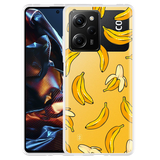 Hoesje geschikt voor Poco X5 Pro Banana