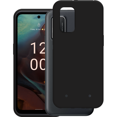 Just in Case HMD XR21 - Soft TPU Case with Necklace Strap - Black