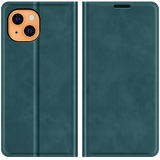 Wallet Magnetic Hoesje geschikt voor iPhone 13 - Groen