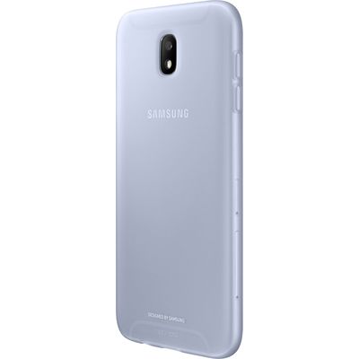 Samsung Galaxy J7 (2017) Jelly Cover Blauw