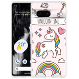 Hoesje geschikt voor Google Pixel 7 - Unicorn Time