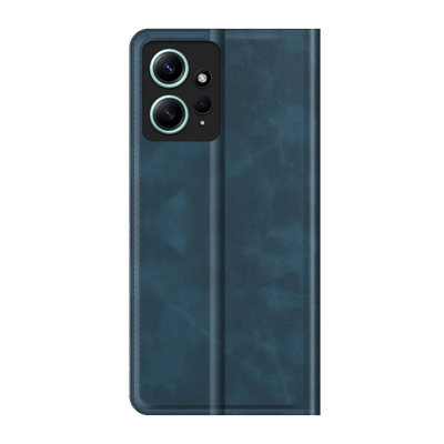 Cazy Wallet Magnetic Hoesje geschikt voor Xiaomi Redmi Note 12 4G - Blauw