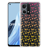 Hoesje geschikt voor Oppo Reno 7 - Cocktails