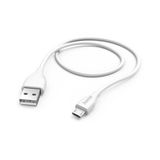Hama USB-A naar Micro USB Kabel - 150cm - Wit