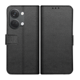 Wallet Classic Hoesje geschikt voor OnePlus Nord 3 5G - Zwart