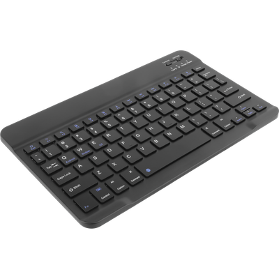 Cazy Hoes met Toetsenbord geschikt voor iPad Air 2022 (5th Gen)/iPad Air 2020 (4th Gen) - Qwerty indeling - Zwart