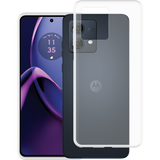 Soft TPU Hoesje geschikt voor Motorola Moto G84 5G - Transparant