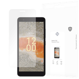 Tempered Glass Screen Protector geschikt voor Nokia C02 - Transparant