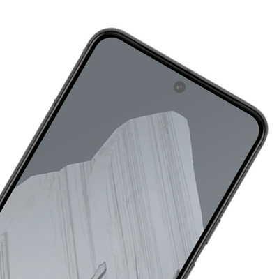 Cazy Full Cover Glass Screen Protector geschikt voor Pixel 8 Pro - Zwart - 2 stuks